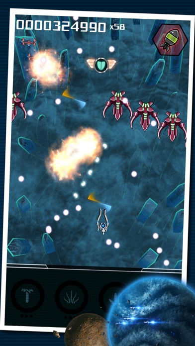 How to cancel & delete Squadron - Bullet Hell Shooter from iphone & ipad 2