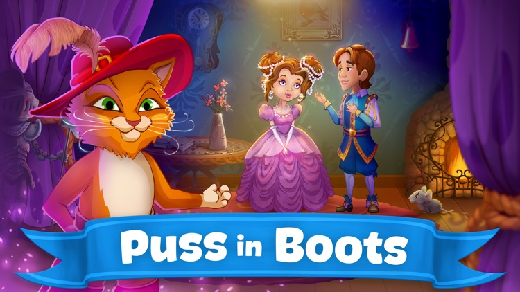 Puss in Boots: A Fairy Tale for Kids