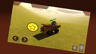 3D Flying Heavy Excavator Simulator screenshot 3