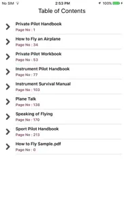 rod's aviation book samples iphone screenshot 1