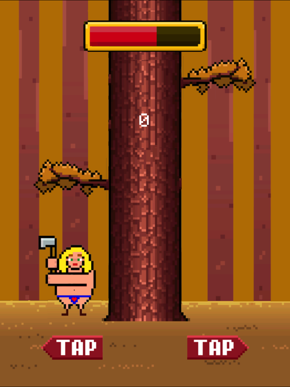 Screenshot #4 pour Timbergirl - Cut the Tree
