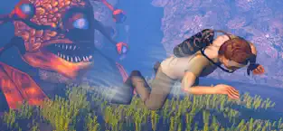 Screenshot 2 Sea Monster Simulator 2018 iphone