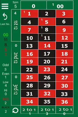 Game screenshot Roulette Tracker hack
