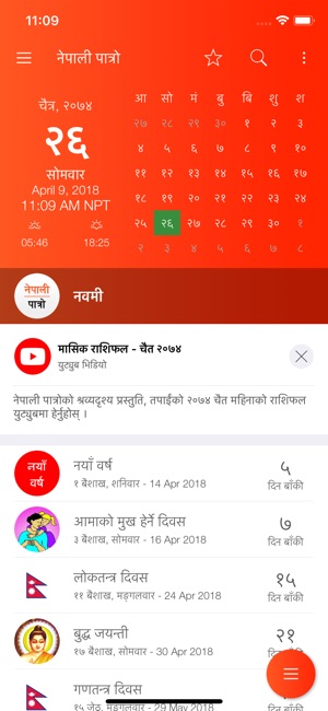 Nepali Patro(圖2)-速報App