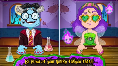 Spa Day with a Monster - Salon & Makeover Games screenshot 4