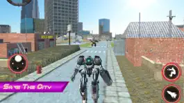 Game screenshot Epic Robot City Fighting hack
