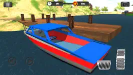 Game screenshot Real Police Boat Parking Simulator Game 3d apk