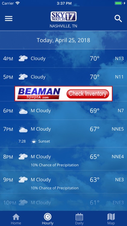 SKYWatch17 Weather screenshot-4