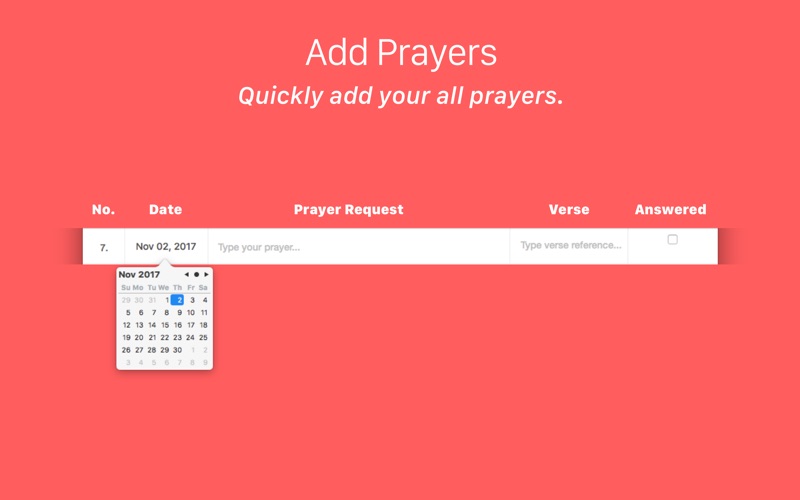 Screenshot #2 pour PrayerDiary