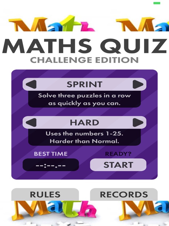 Screenshot #6 pour Math Puzzle Quiz