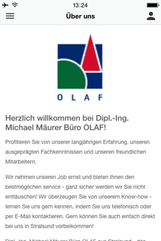Michael Mäurer Büro OLAF screenshot 2