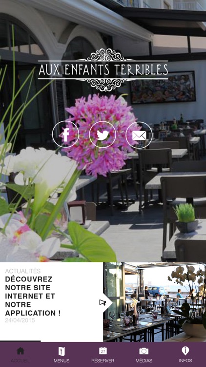 Aux Enfants Terribles