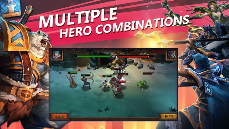 Infinity Sword-Magic strategy