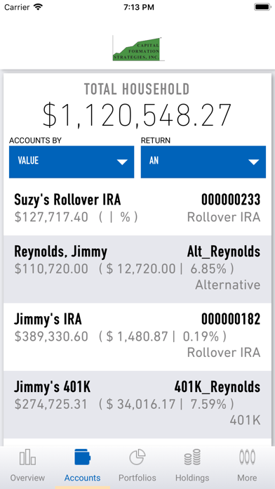 Capital Formation Strategies screenshot 3