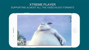 XPlayer HD Media Player screenshot