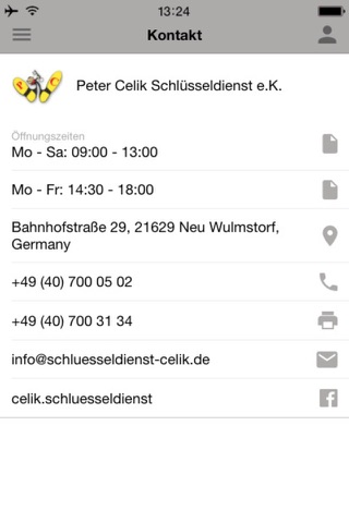 Peter Celik Schlüsseldienst screenshot 3