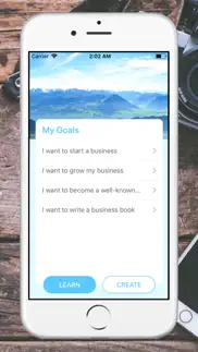 smart goals iphone screenshot 1