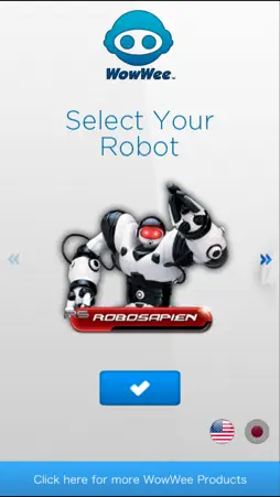 RoboRemote - WowWee screenshot 1