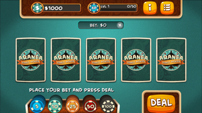 How to cancel & delete Aranea - Video Poker from iphone & ipad 1