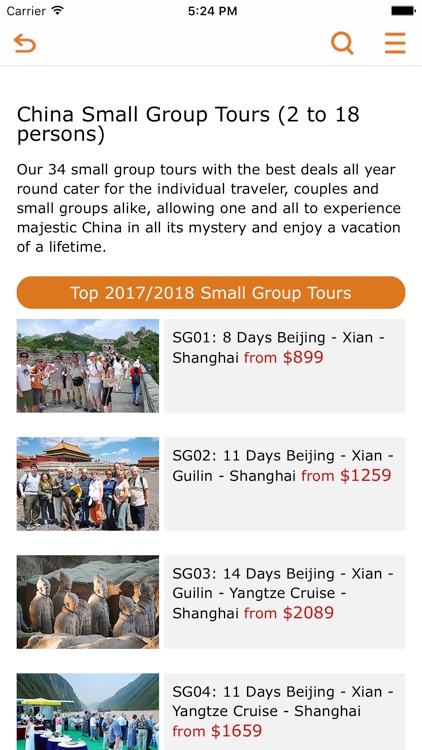 China Private and Small Group Tours