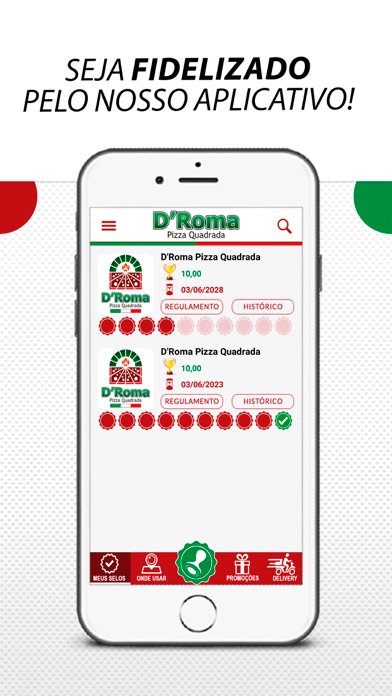 Screenshot #2 pour D'Roma Pizza Quadrada