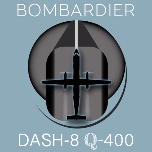 Bombardier Dash-8 Q400 Trainer icon