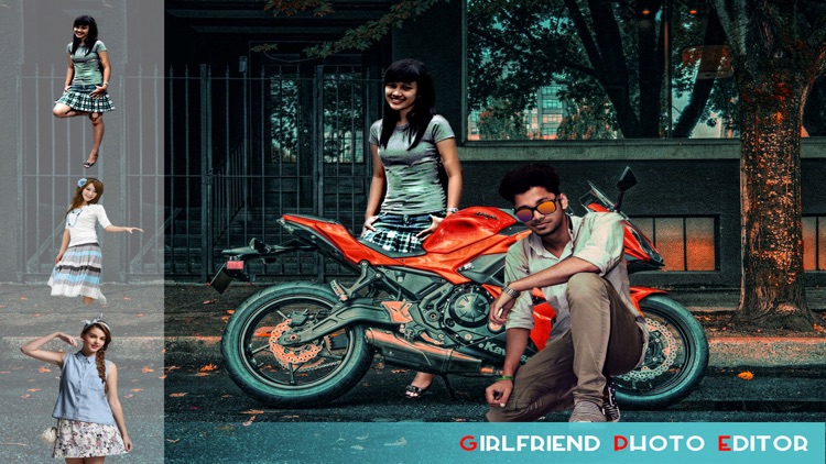 Girlfriend Photo Editor 2018