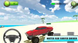 Game screenshot Water Surfer Car Racing apk