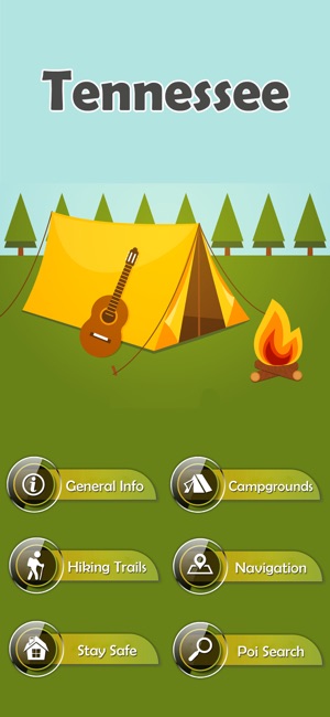 Tennessee Campgrounds & Trails(圖2)-速報App