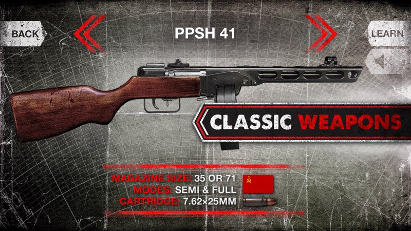 Weaphones™ WW2 Firearms Sim screenshot 1