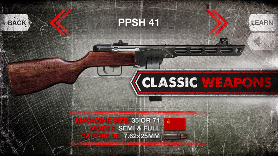 #1. Weaphones™ WW2 Firearms Sim (iOS) 由: Mark Raykhenberg