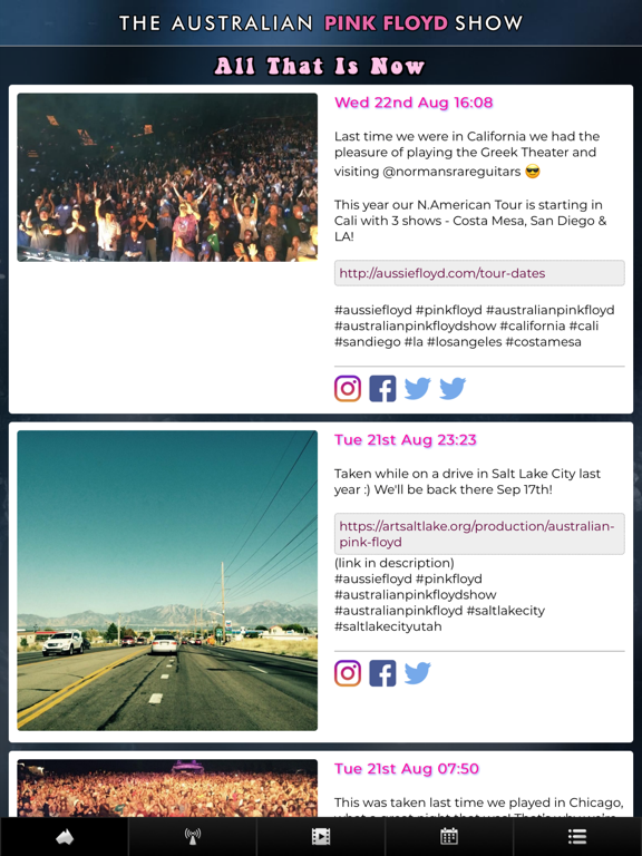 Screenshot #4 pour The Australian Pink Floyd Show