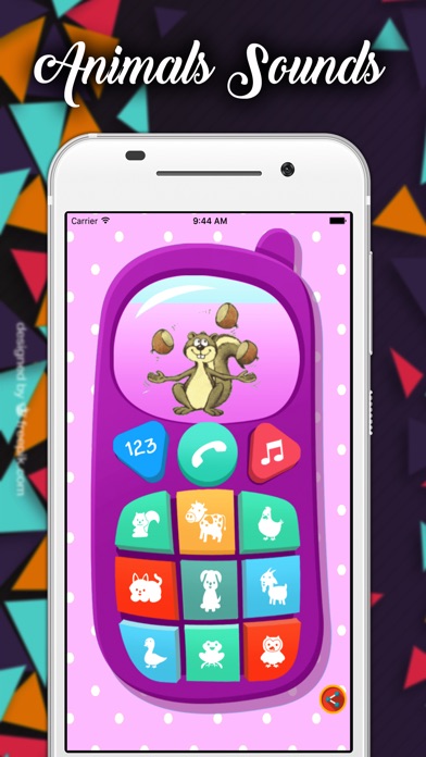 Baby Phone Kids Game screenshot 2