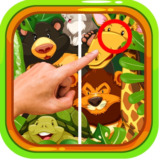 Find Difference Forest Game iOS App