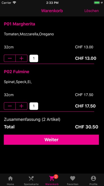 Fulmine Hochdorf screenshot-4