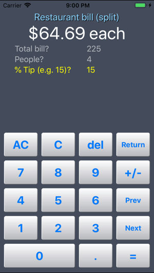 Custom Formulas
