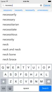 WordBook (Universal) screenshot #1 for iPhone
