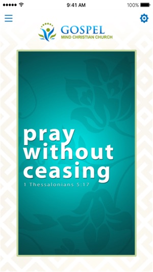 Gospel Mind Christian Church(圖2)-速報App