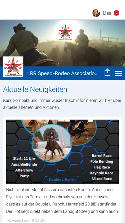 LRR Speed-Rodeo Association eV