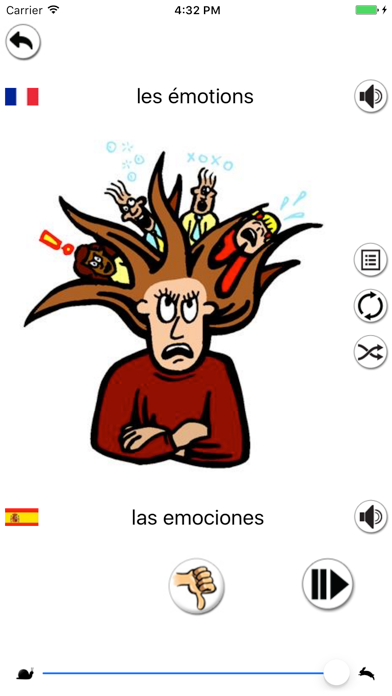Screenshot #1 pour JooJoo Spanish Vocabulary