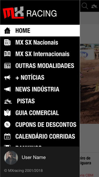 Screenshot #1 pour MxRacing
