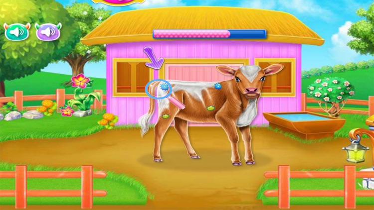 cow day care salon spa screenshot-3