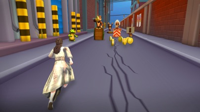 Virtual Girlfriend Wedding Run iPhone screenshot