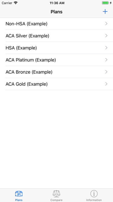Healthcare Plan Compare screenshot 4