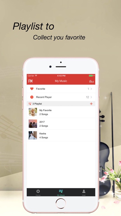 Music Channel Pro - fm & video music player screenshot-3