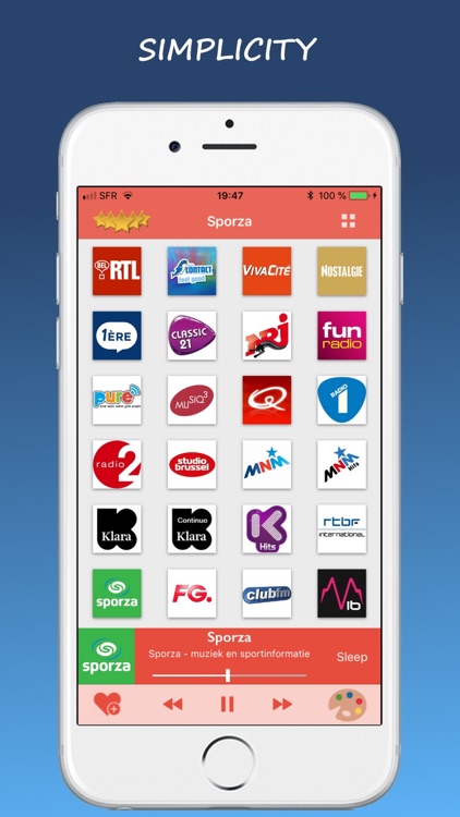 Radio Belgium - Live !