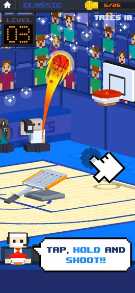 Game screenshot Shooty Basketball! mod apk