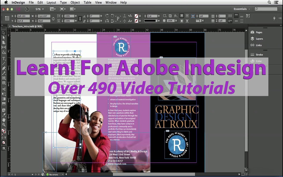 Learn! For Adobe Indesign - 4.1.1 - (macOS)