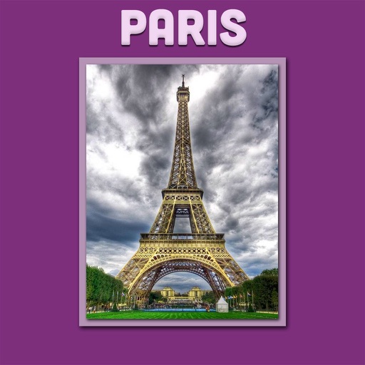 Paris Offline Tourism icon