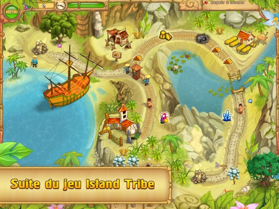 Screenshot #4 pour Island Tribe 2.